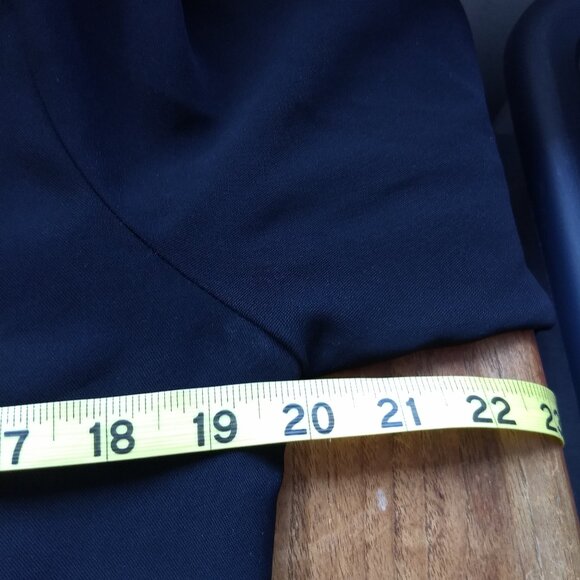 Tobi Black Lightweight Waterfall Open Front Jacket Size Small Oversized Blazer - Picture 13 of 13